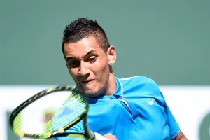 Kyrgios lọt vào trận bán kết đầu tiên trong sự nghiệp